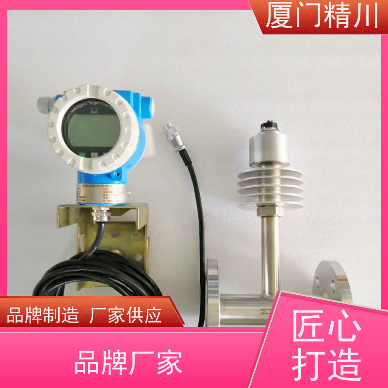 精川股份 发生炉煤气 在线插拔靶式流量计 可测脏介质 支持定制
