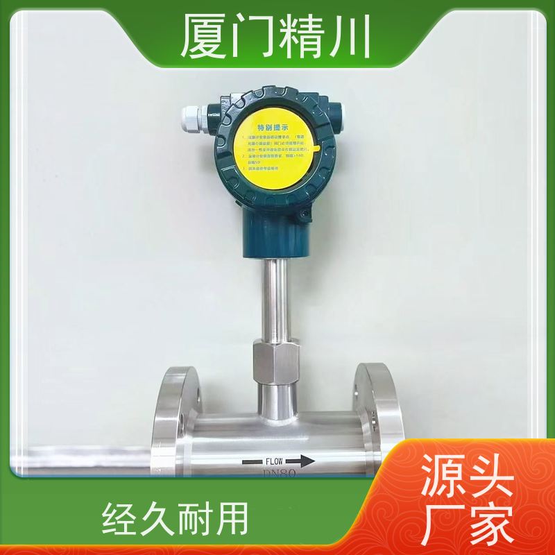 精川股份 焦炉煤气 靶式流量计 可测含杂质介质 免费选型