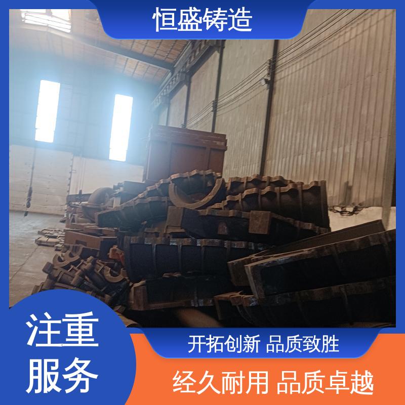恒盛供应 按要求定制 大型机床床身铸造 较高的耐磨性 打样周期短