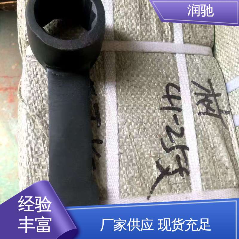 润驰生产 整体锻造工艺 S220 加长重型 锤击八角扳手 