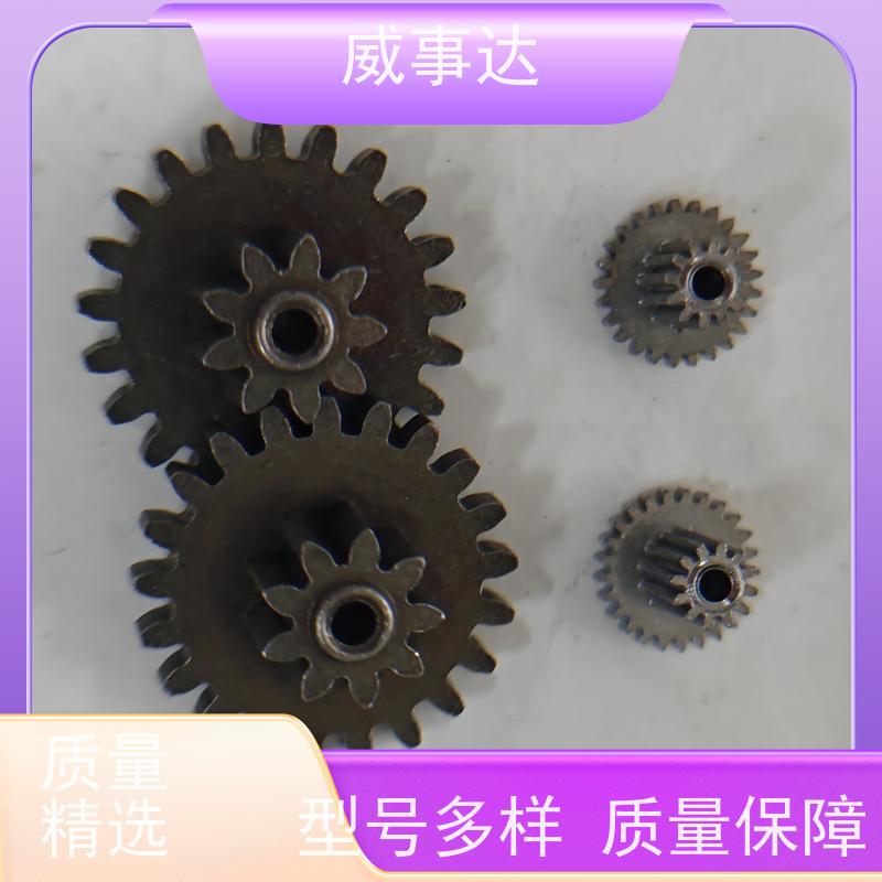 应用广泛 粉末冶金双联齿 直齿轮 强度高 来图来样定制