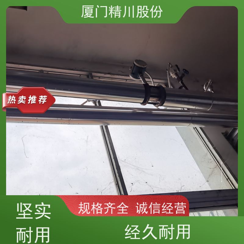 精川股份 印染厂 蒸汽流量计 一体式温压补偿 服务量少