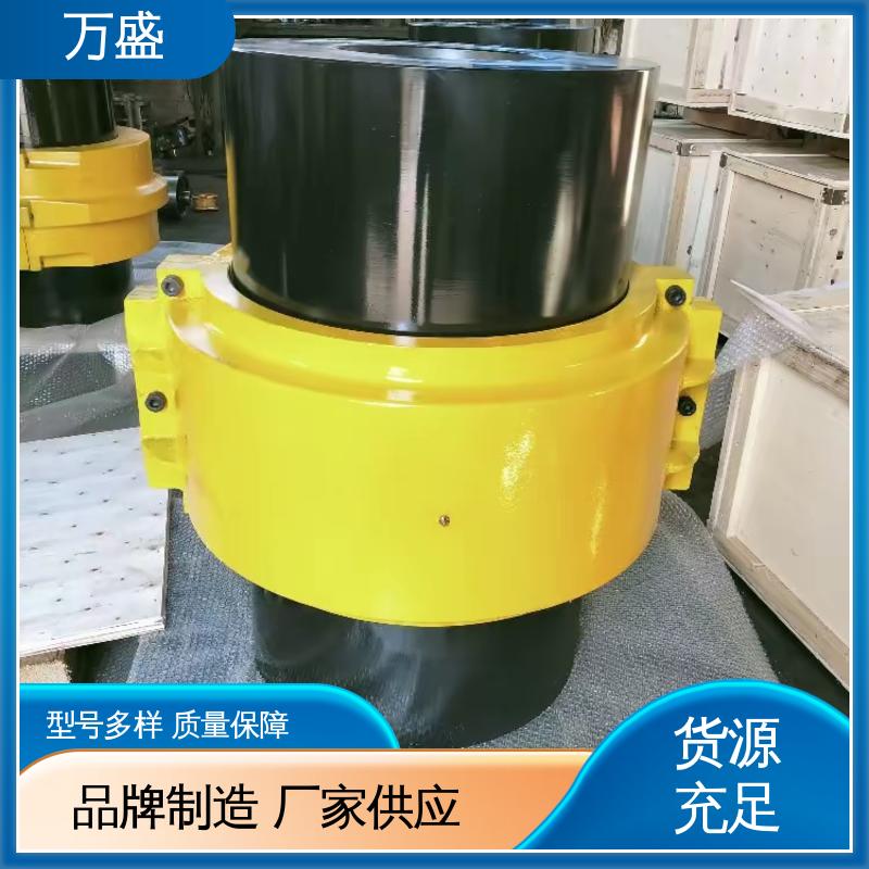 万盛 拆卸容易 GLF12 链齿滚子联轴器 纺纱机专用