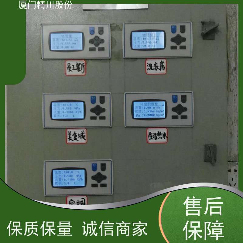 精川股份 制药厂 锅炉蒸汽流量计 可耐温350度 维护量少