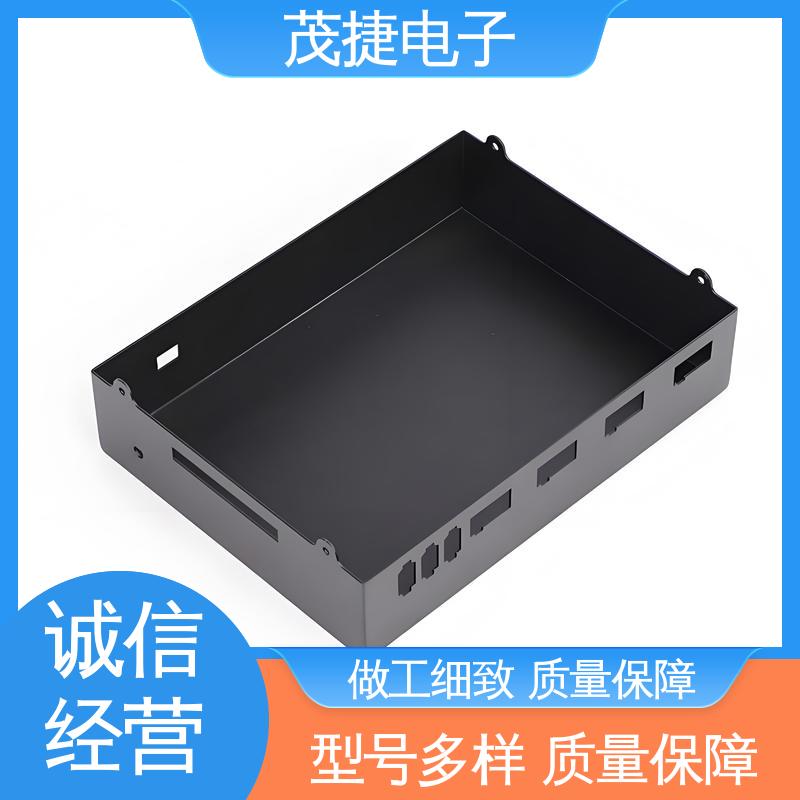 茂捷供应 电脑机箱 机架焊接加工 防锈烤漆 非标异形
