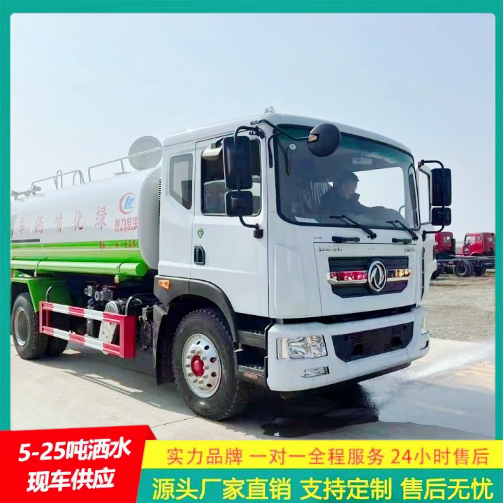  侧喷绿植浇灌 清洗喷洒车 轻卡洒水车 供货及时