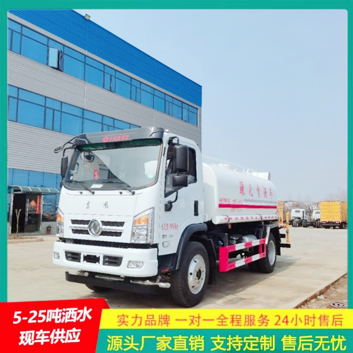 轻卡洒水车 配大功率洒水泵 C证驾驶 应急喷洒灭火车 