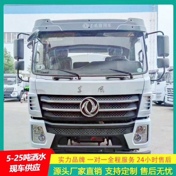 道路洒水车 整体式框架结构 国六排放标准 雾炮喷水车 