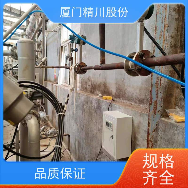 精川股份 橡胶厂 饱和蒸汽流量计 分体式温压补偿 维护量少