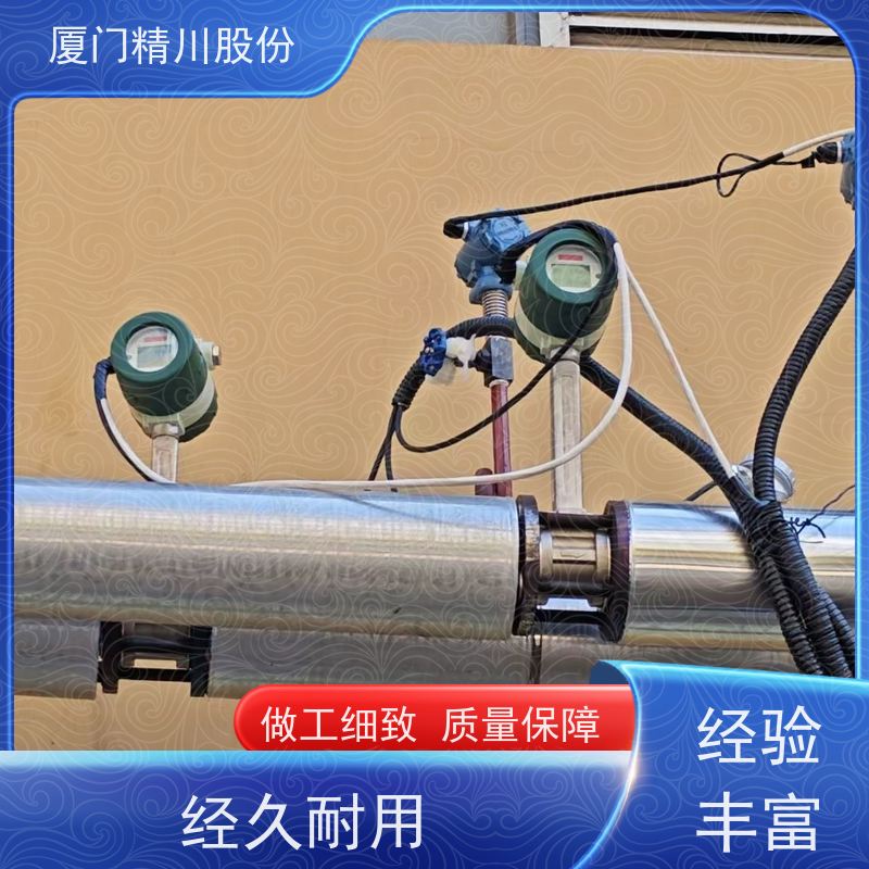 精川股份 制药厂 过热蒸汽流量计 工作时间长 真实应用案例多