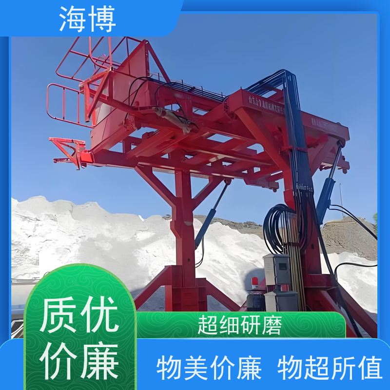 海博 40英尺 大幅提升集装箱装卸效率 液压升降翻转装置 智能称重