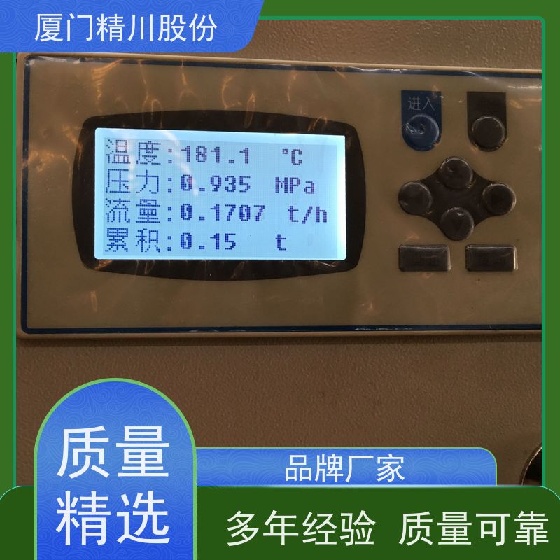 精川股份 PU皮革厂 过热蒸汽流量计 可耐温350度 应用广泛