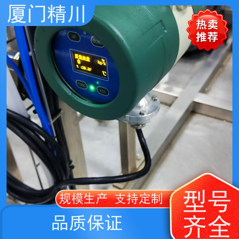 精川 锂电行业液体质量流量计 精度0.2级 有保障