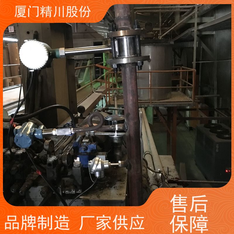 精川股份 包装厂 压缩空气流量计 工作时间长 维护量少