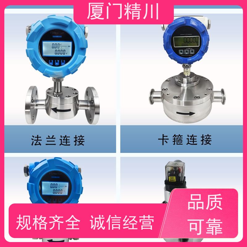 精川股份 树脂 微小型圆齿轮流量计 适用脉冲流 生产十多年