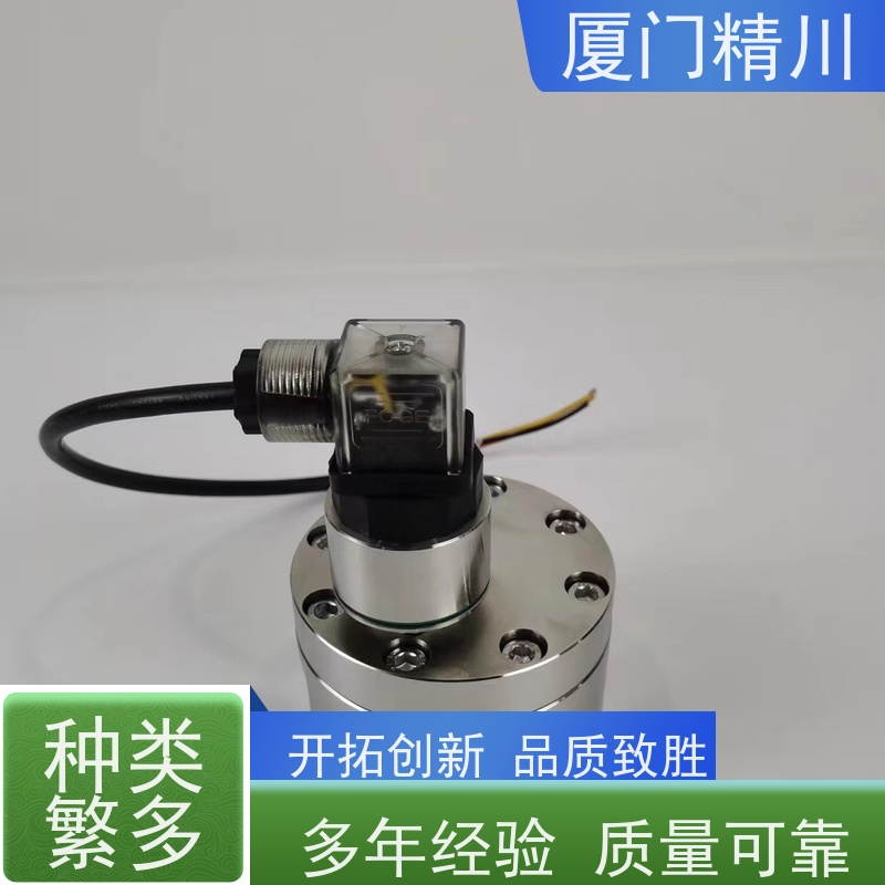 精川 恒流闭环系统 防腐型齿轮流量计 每台实标合格出厂 生产十多年