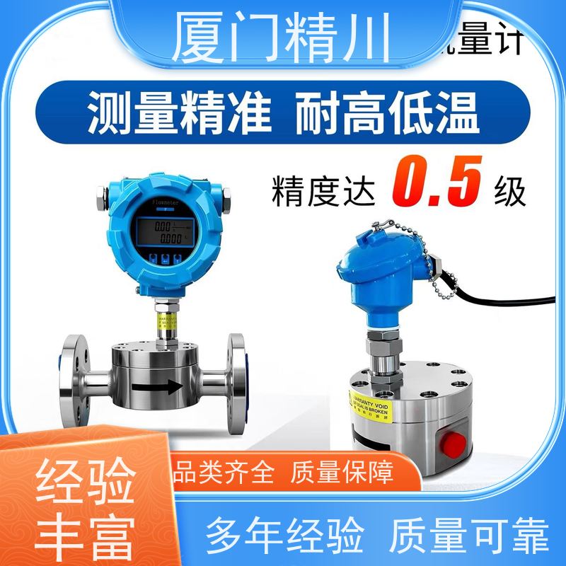 精川股份 加药系统 不锈钢齿轮流量计 体积小 保证品质