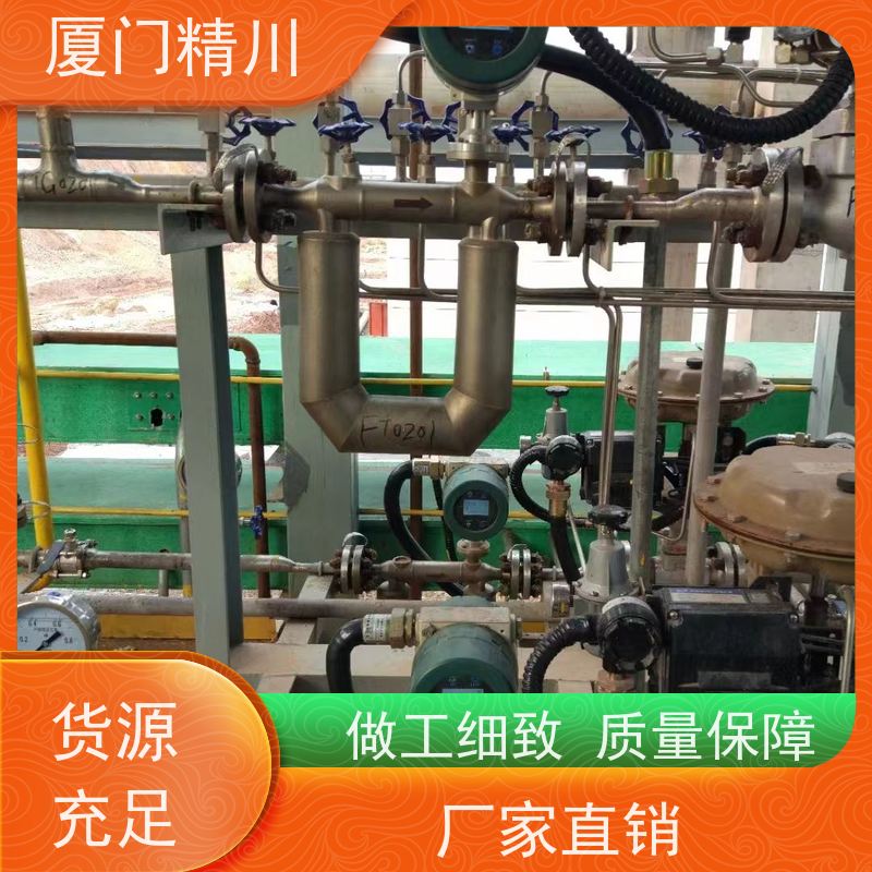 精川 高校液体质量流量计 接液316L材质 更耐用