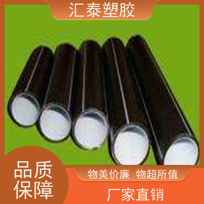 黑色pe穿线管32路灯地埋通讯管光缆电缆保护套管PE顶管厂家批发
