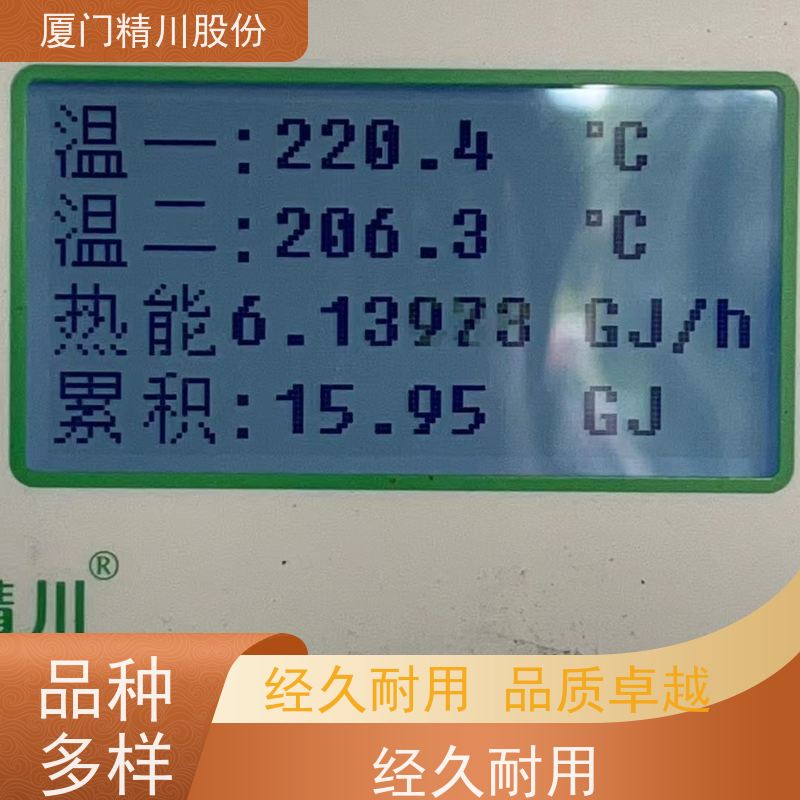 精川股份 合成革厂 导热油流量计 精度高 免费选型