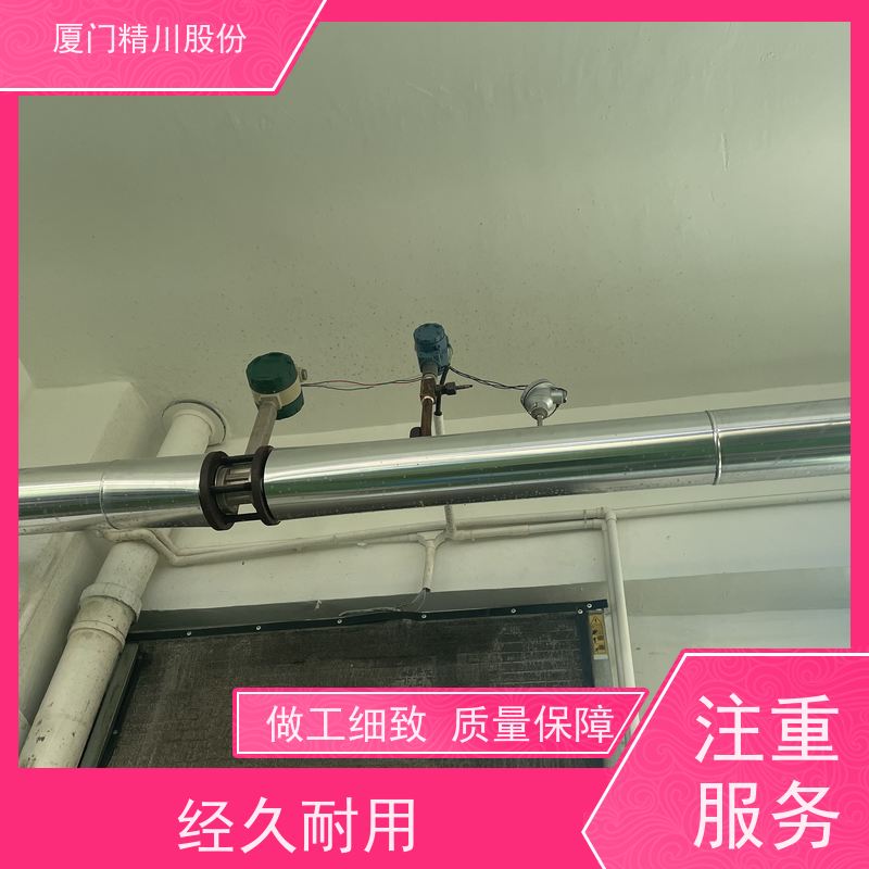 精川股份 饲料厂 过热蒸汽流量计 测量精度高 服务量少