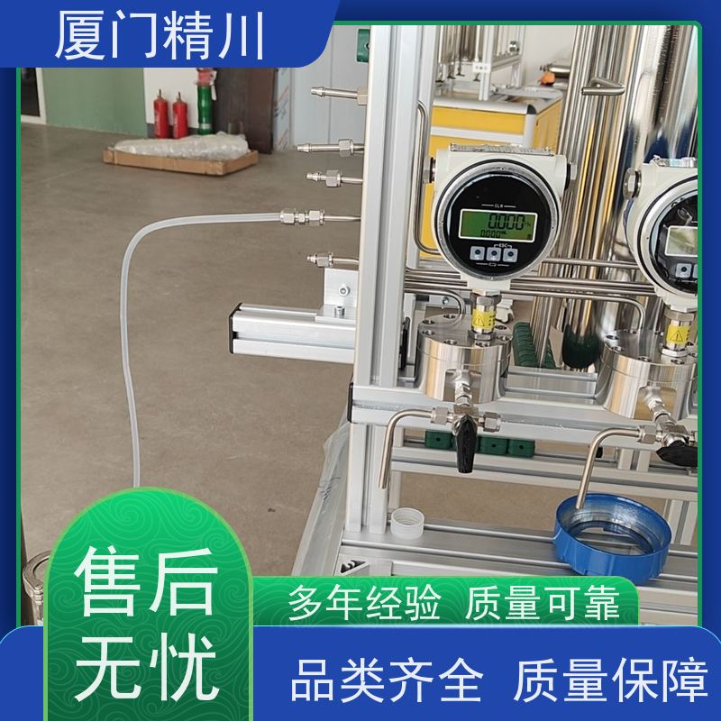 精川 电解液 不锈钢齿轮流量计 每台实标合格出厂 坚守品质