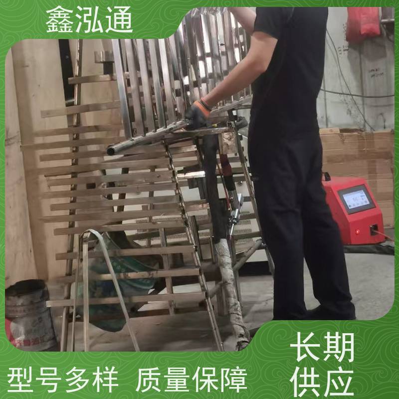 鑫泓通 道路不锈钢护栏 造型美观大方 工期速度快 