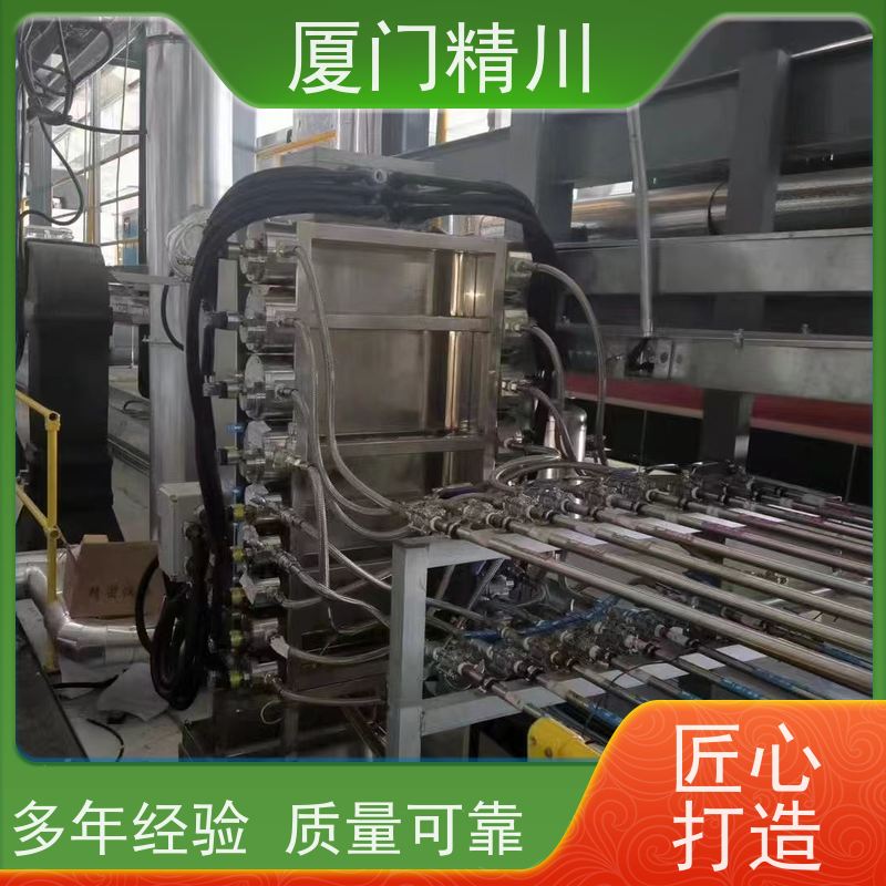 精川股份 制药设备 不锈钢齿轮流量计 体积小 生产十多年