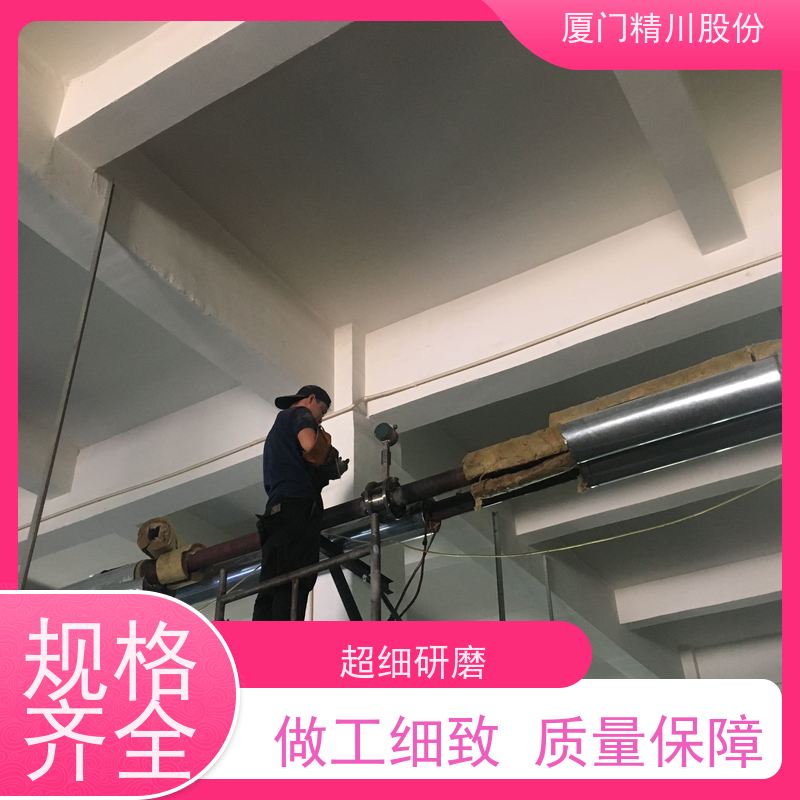 精川股份 人造革厂 导热油炉流量计 精度高 安装简单