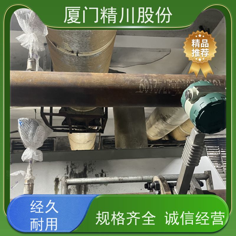 精川股份 PU皮革厂 导热油流量计 自动计算能量 品质可靠