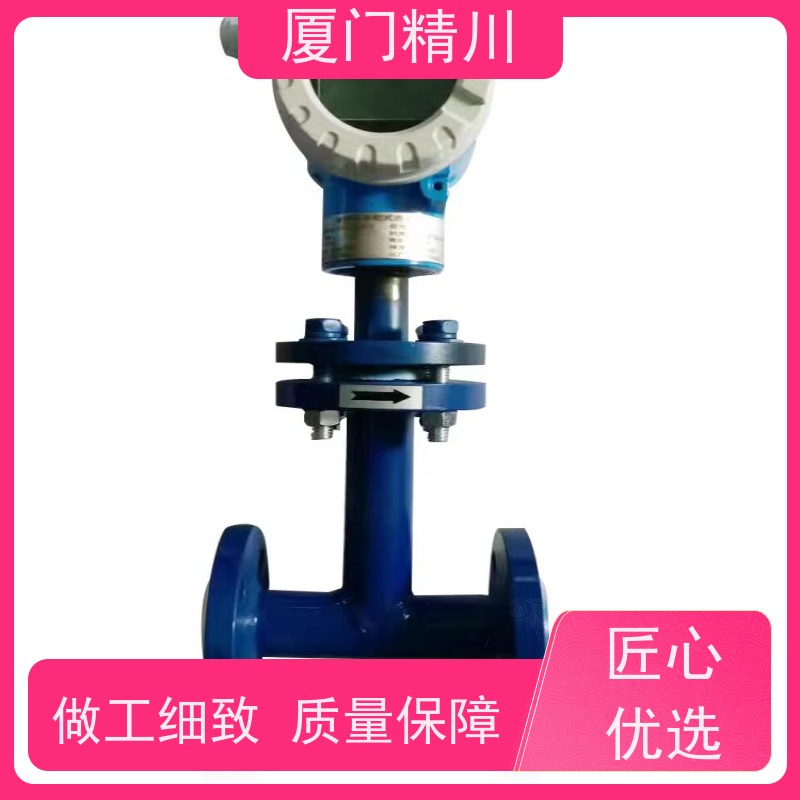 精川 猪油 温压补偿靶式流量计 可测含粉尘介质 性能稳定