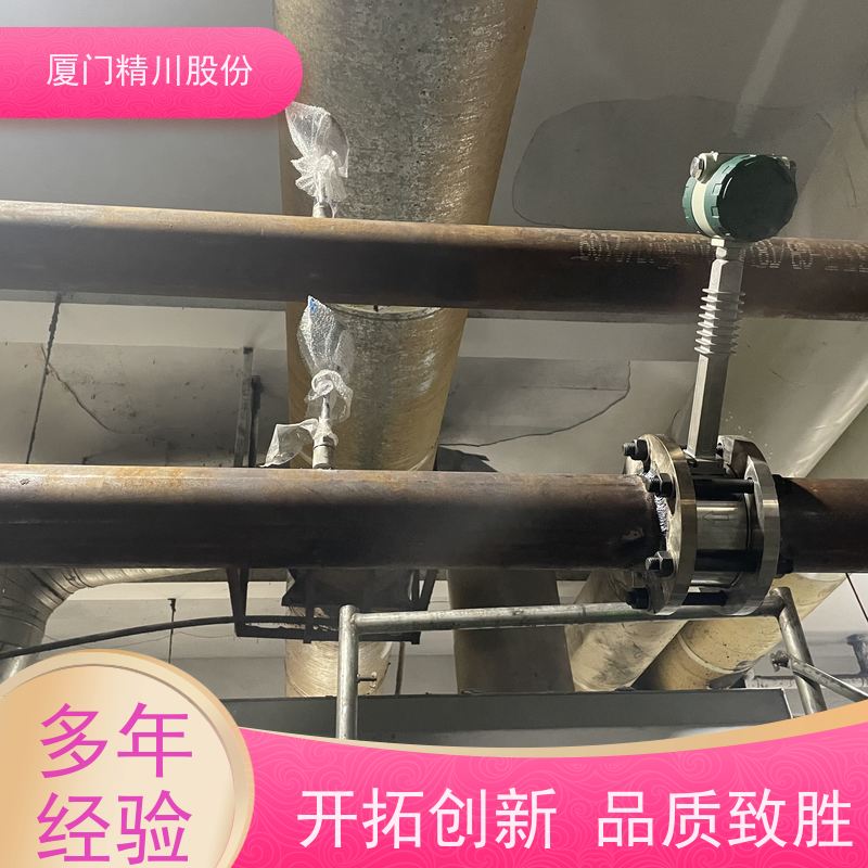 精川股份 橡胶厂 导热油热量表 自动计算能量 带接线说明