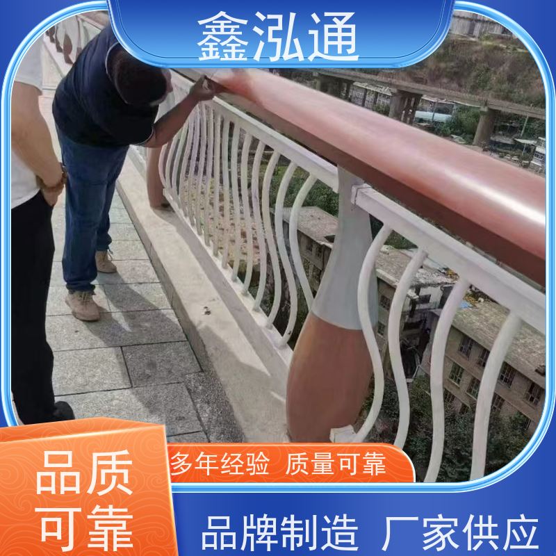 鑫泓通 桥梁防撞护栏 城区河道景观 工期速度快 