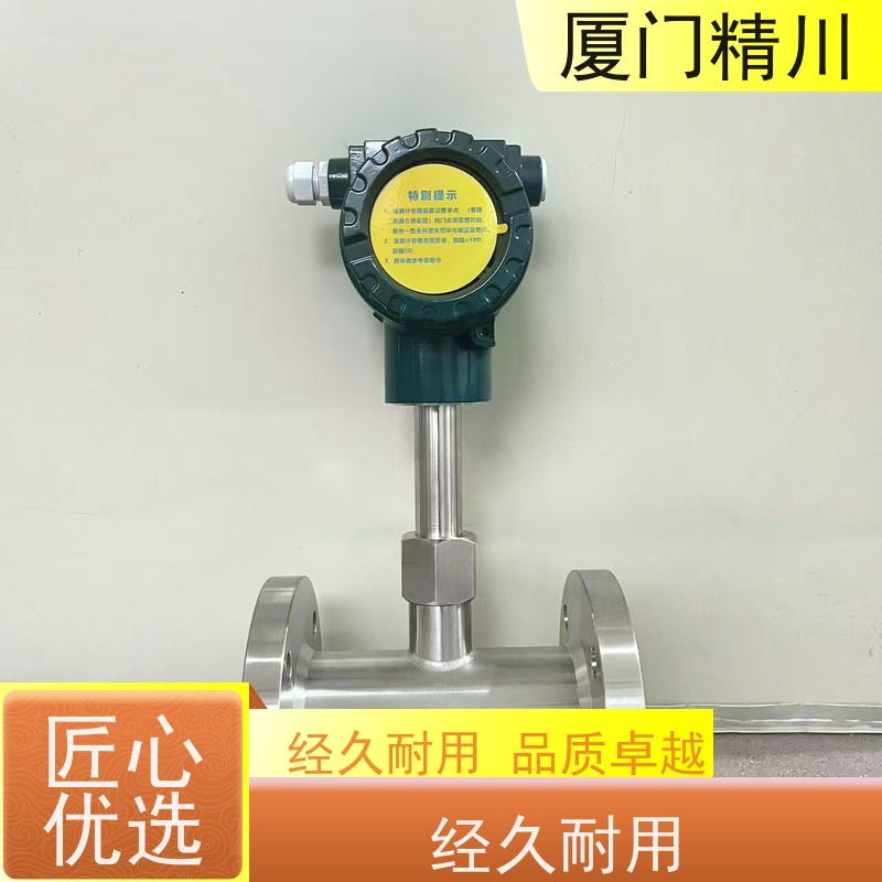 精川 牙膏 在线可拆装靶式流量计 可测脏介质 支持定制