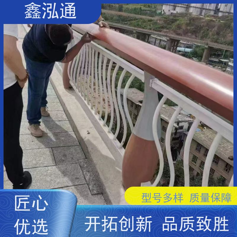 鑫泓通 人行道防撞护栏 道路桥上用 美观耐用可定制