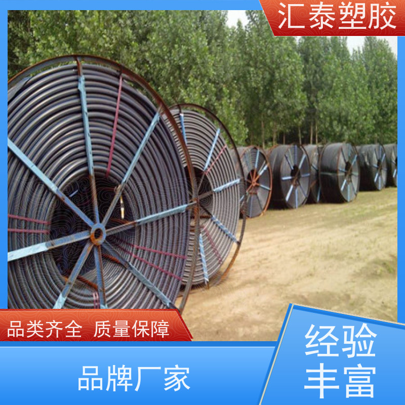 市政地埋穿线电力通讯管 PE碳素管 光纤通讯工程螺纹管管 欣腾达
