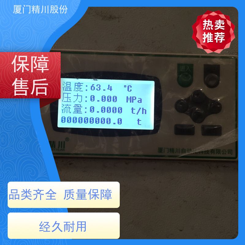 精川股份 包装厂 涡街蒸汽流量计 抗震性能好 支持免费选型