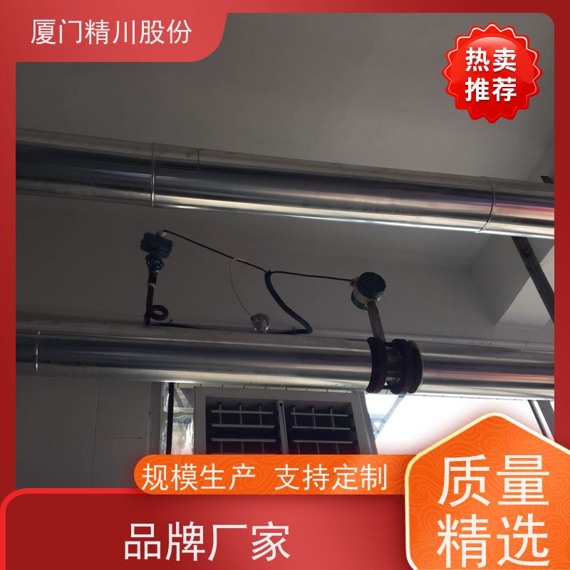 精川股份 人造革厂 导热油涡街流量计 抗震性能好 源头生产厂家