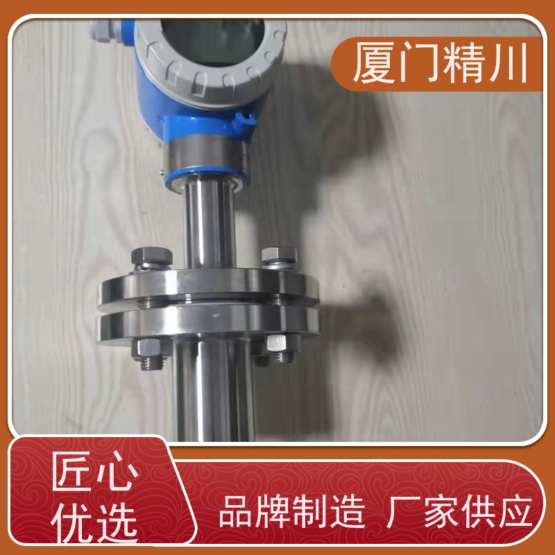 精川股份 硅油 管道式靶式流量计 专测高粘度介质 性能稳定