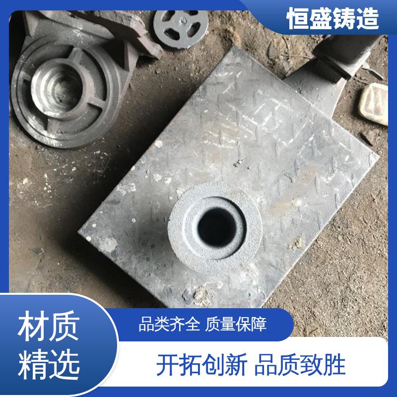 树脂砂铸造 机械壳型 耐热耐磨 水泵泵体 恒盛生产
