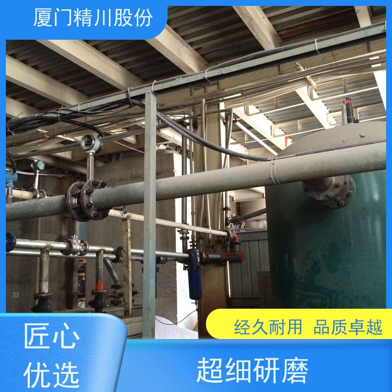 精川股份 PU皮革厂 蒸汽涡街流量计 抗震性能好 真实应用案例多