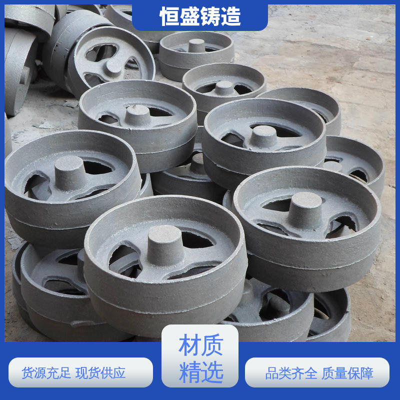 恒盛生产 树脂砂铸造 真空浇筑 耐磨耐用 风机电机皮带轮 