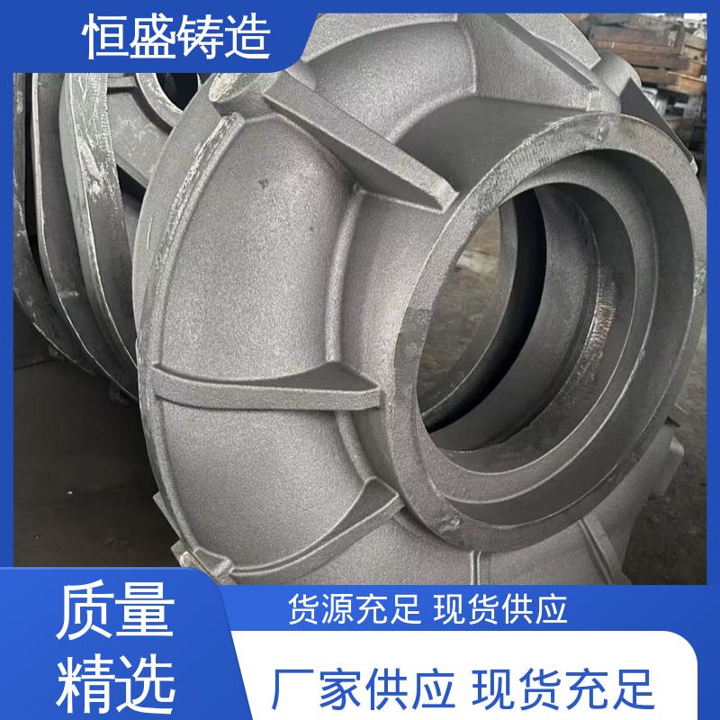 包装设备配件 发货期短 异形机床床身铸件 恒盛供应