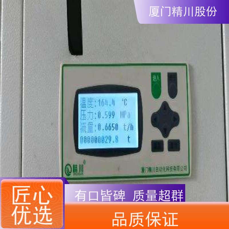 精川股份 皮革厂 气体涡街流量计 可耐温350度 真实应用案例多
