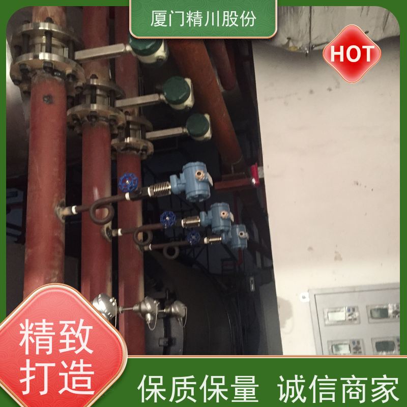 精川股份 造纸厂 蒸汽涡街流量计 工作时间长 支持免费选型