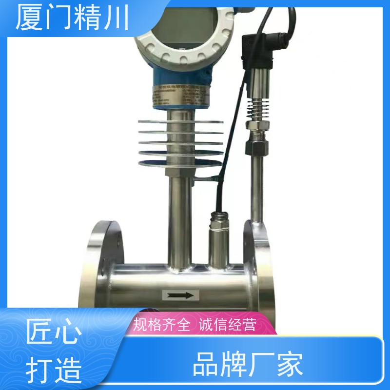 精川 矿物油 保温夹套靶式流量计 可测含杂质介质 性能稳定
