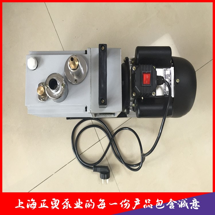 正奥实验室真空泵使用寿命长修冰箱空调专用