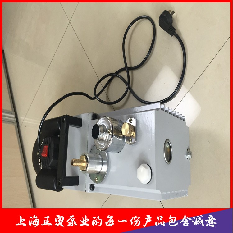 正奥小型手提式真空泵 重量轻，噪音更小石油行业抽气可用