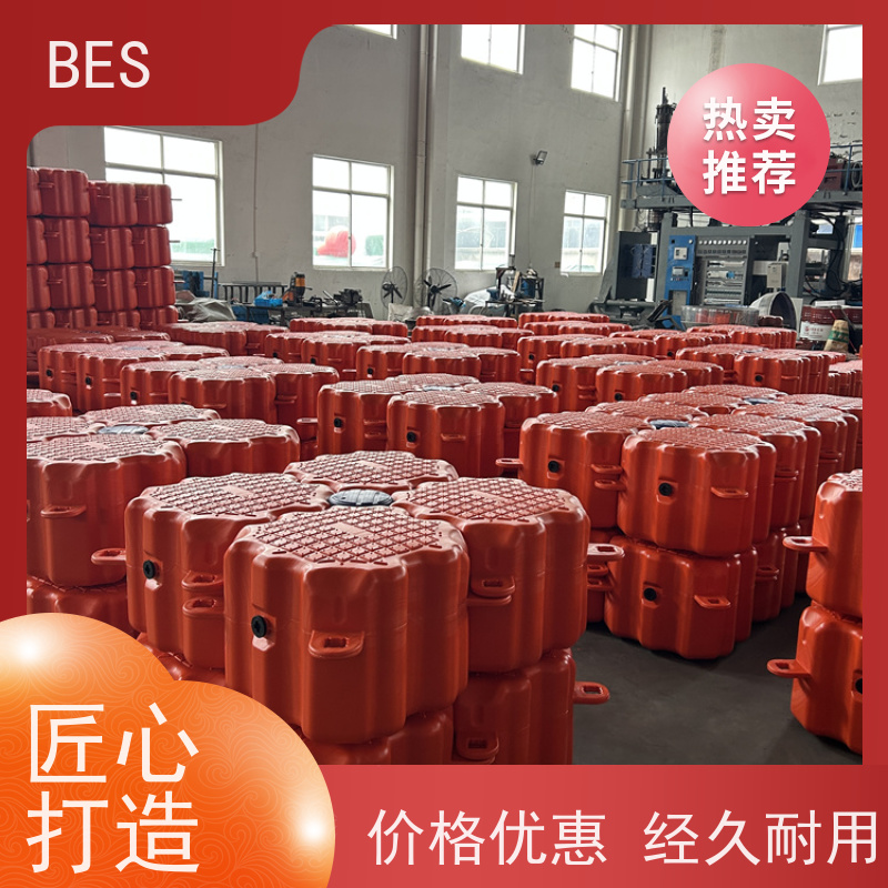 百世 水上自行车 浮筒码头 可铺塑木地板 内涝救援
