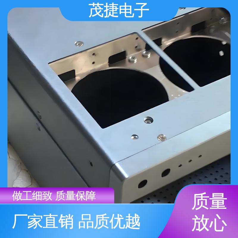 激光打孔件 冲压数控钣金件 防锈烤漆 工控机箱 茂捷供应